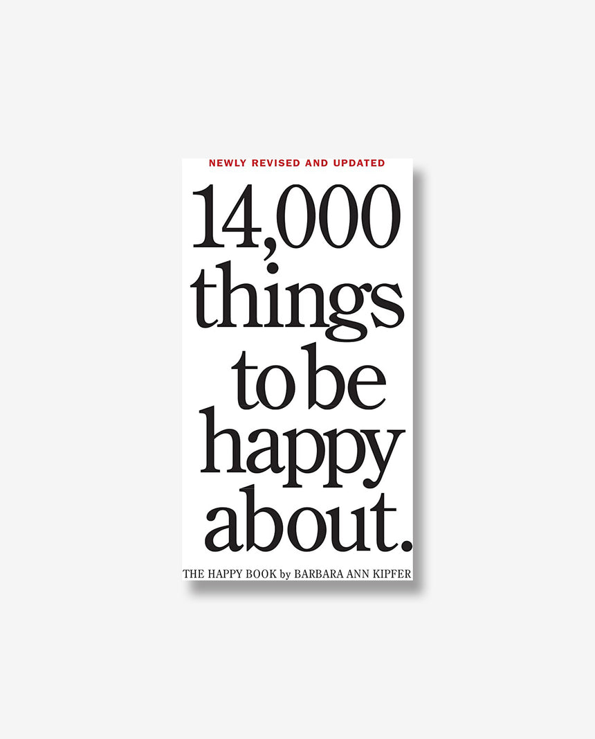14000 Things to be Happy About