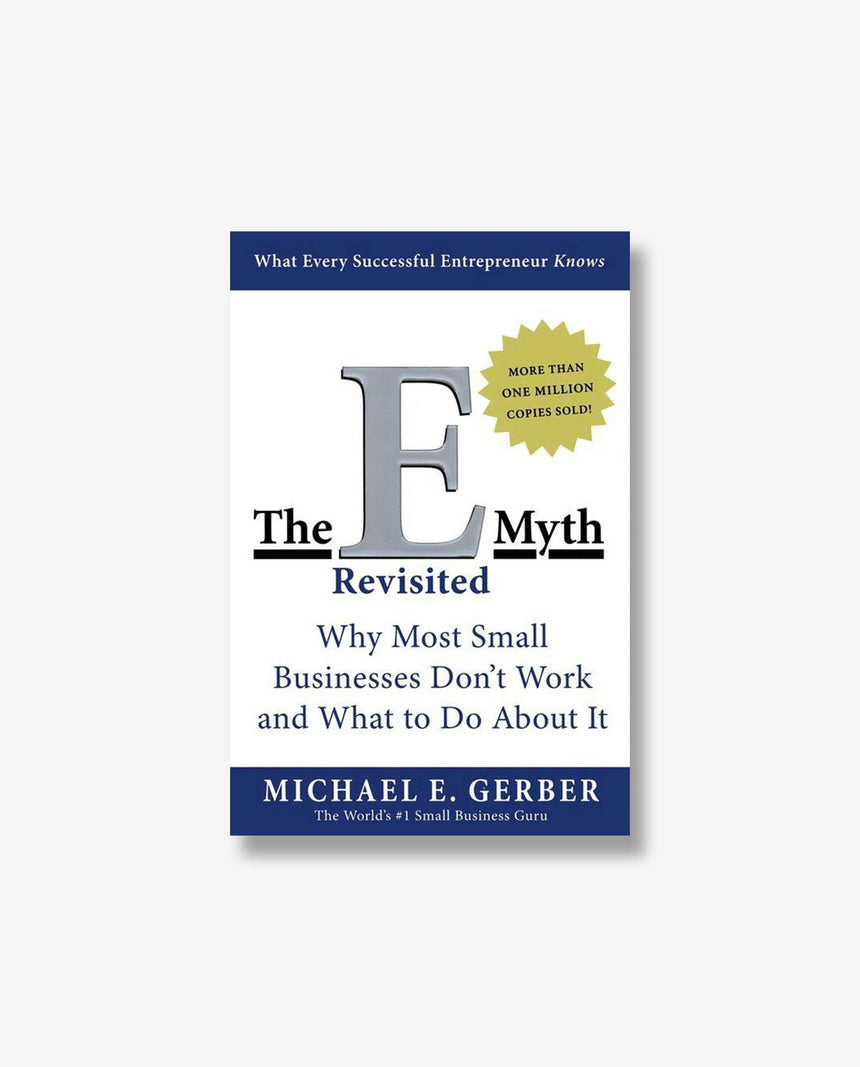 Buku Import The E-Myth Revisited - Bookmarked