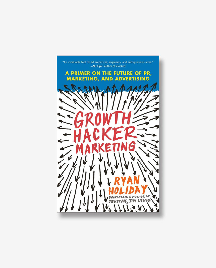 Buku Import Growth Hacker Marketing - Bookmarked