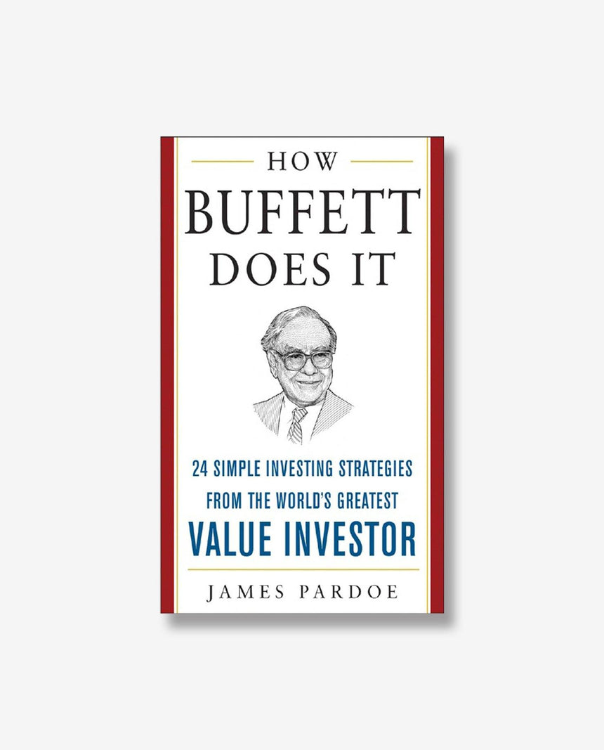 Buku Import How Buffett Does It - Bookmarked