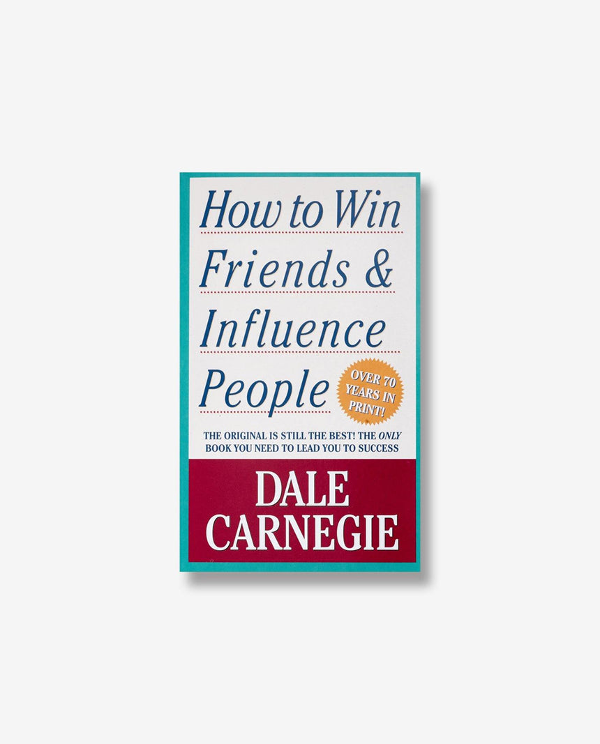Buku Import How to Win Friends and Influence People - Bookmarked
