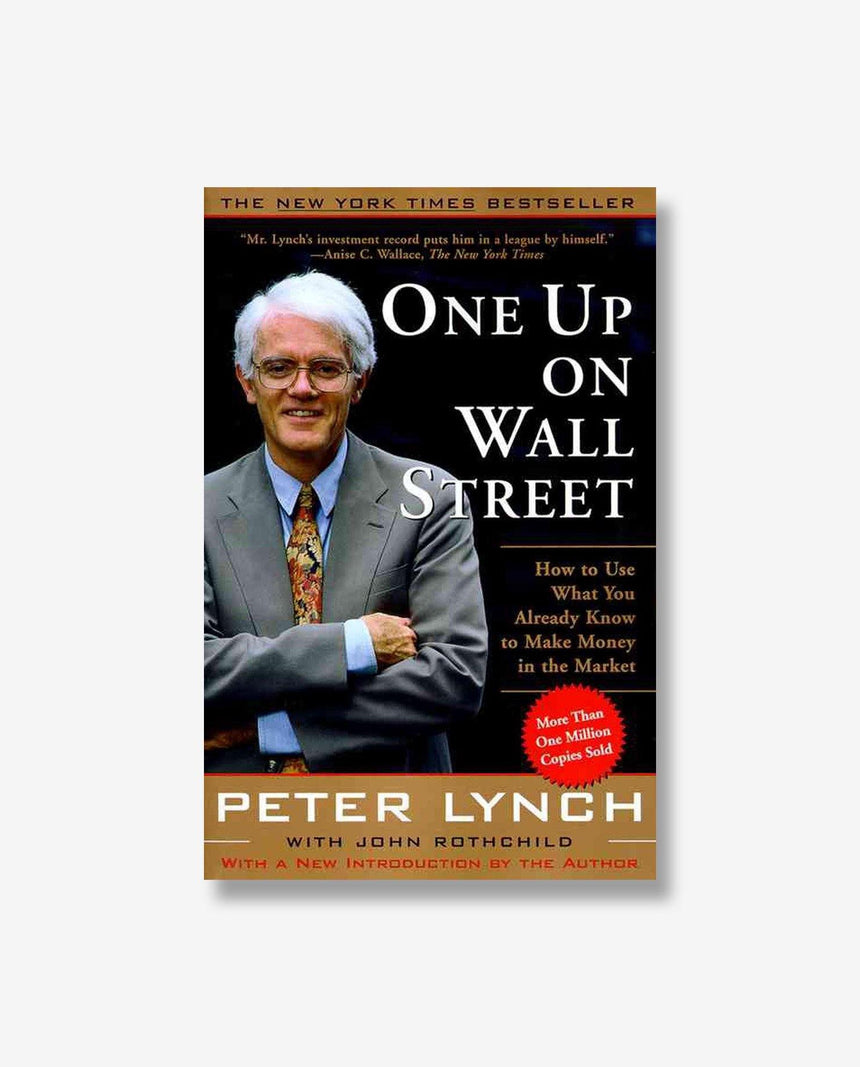 Buku Import One Up On Wall Street - Bookmarked