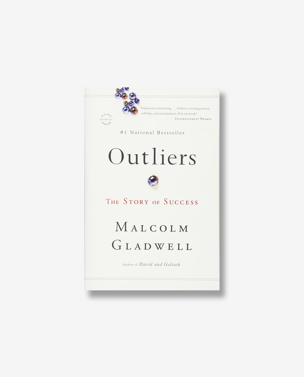 –　Outliers　Bookmarked