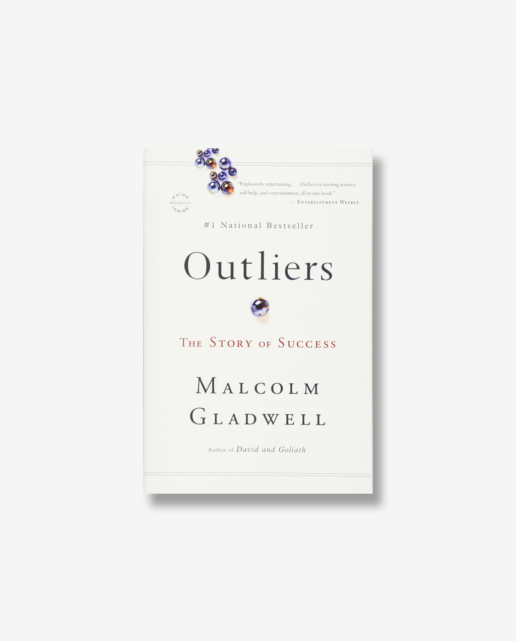 Outliers Bookmarked