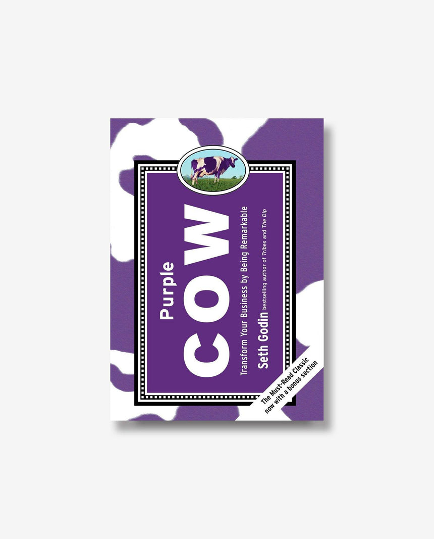 Buku Import Purple Cow - Bookmarked