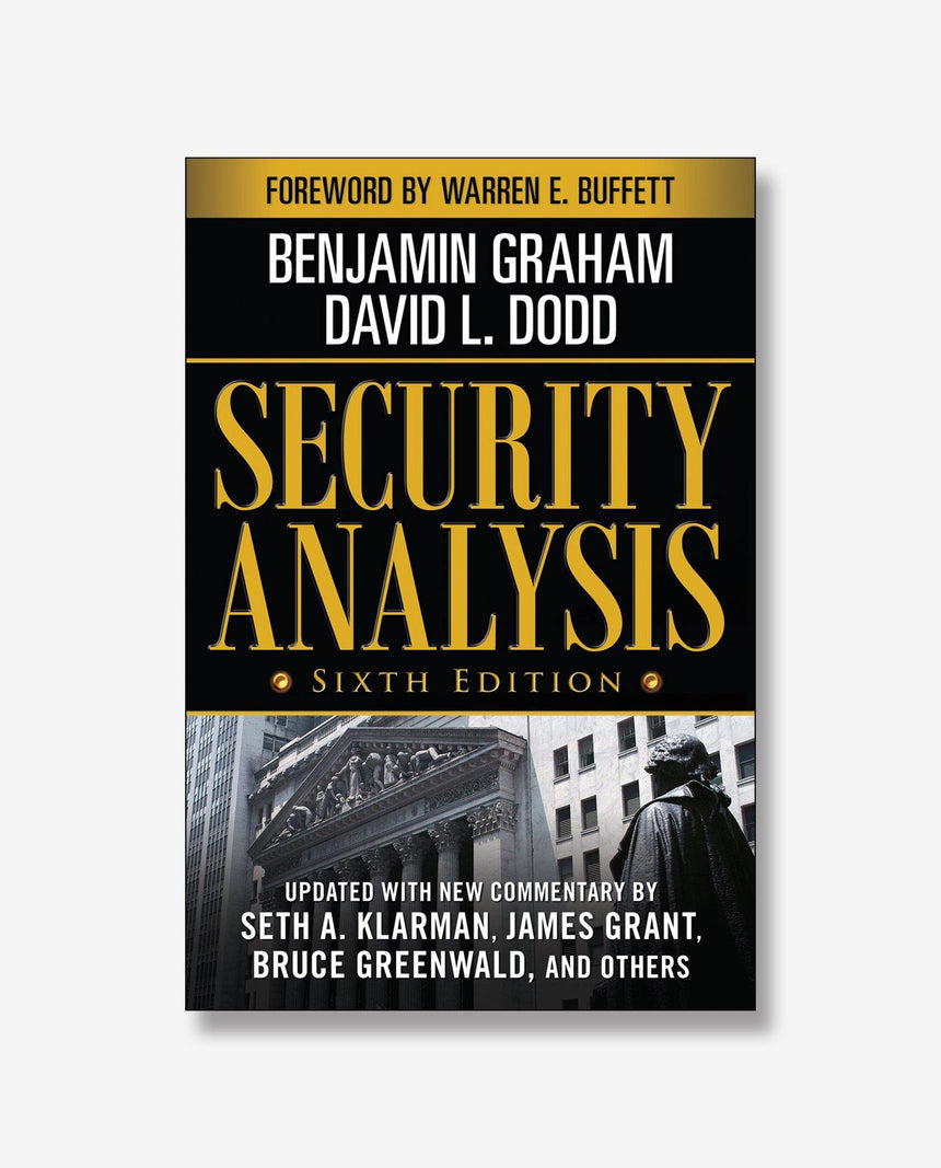 Buku Import Security Analysis: Sixth Edition - Bookmarked