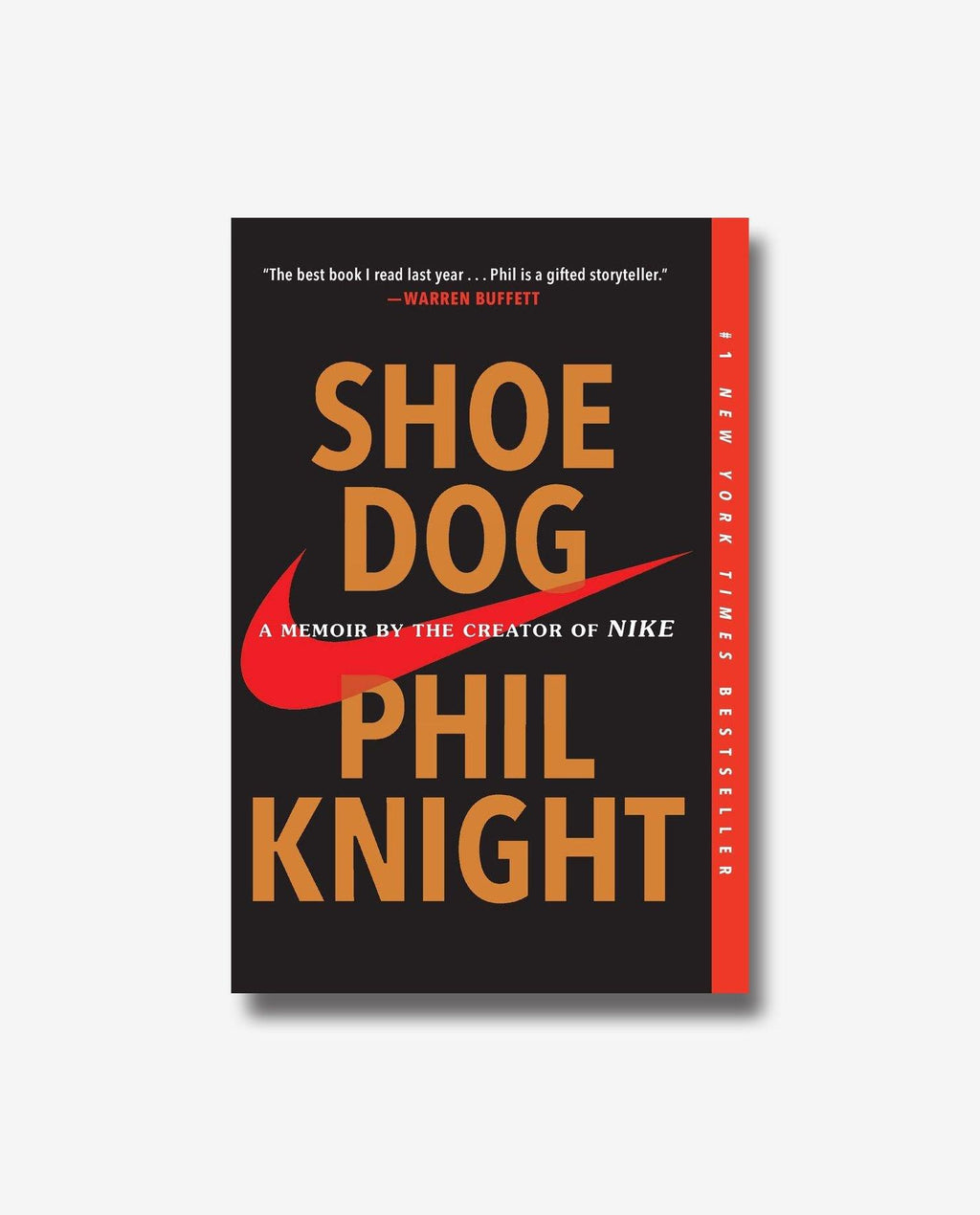Shoe Dog – Bookmarked - Main Image
