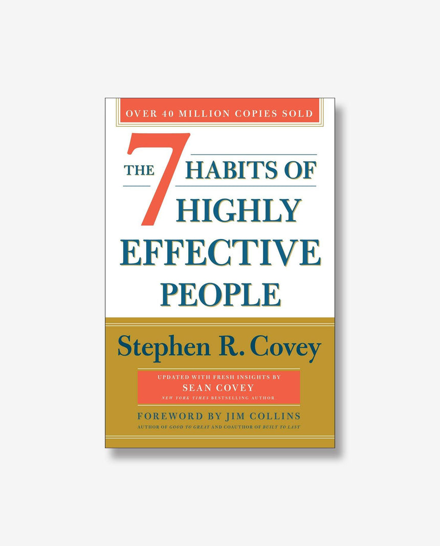 Buku Import The 7 Habits of Highly Effective People - Bookmarked