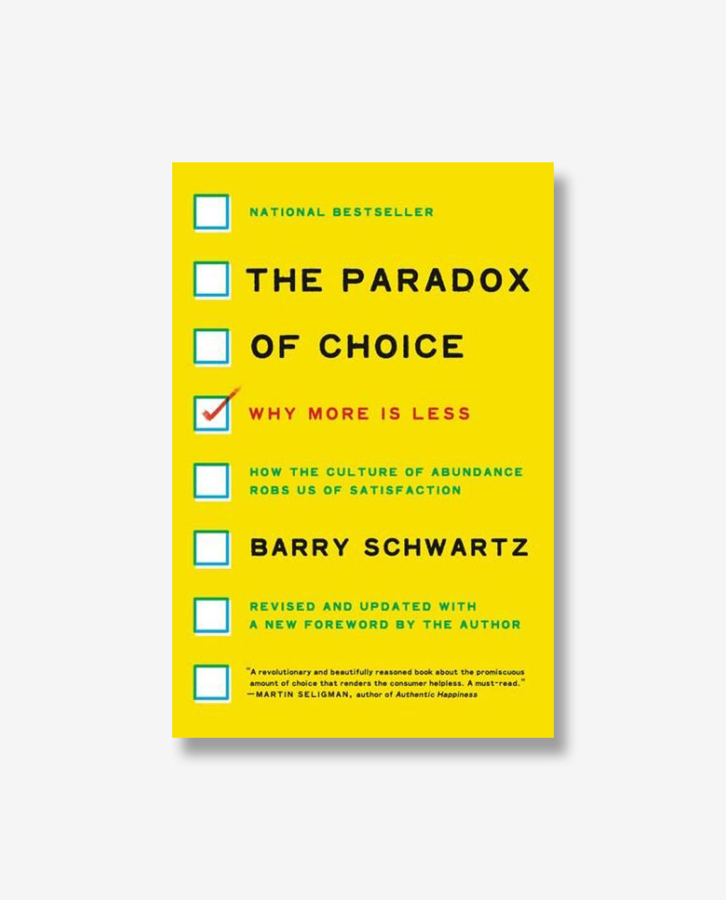 of　Paradox　The　Bookmarked　Choice　–