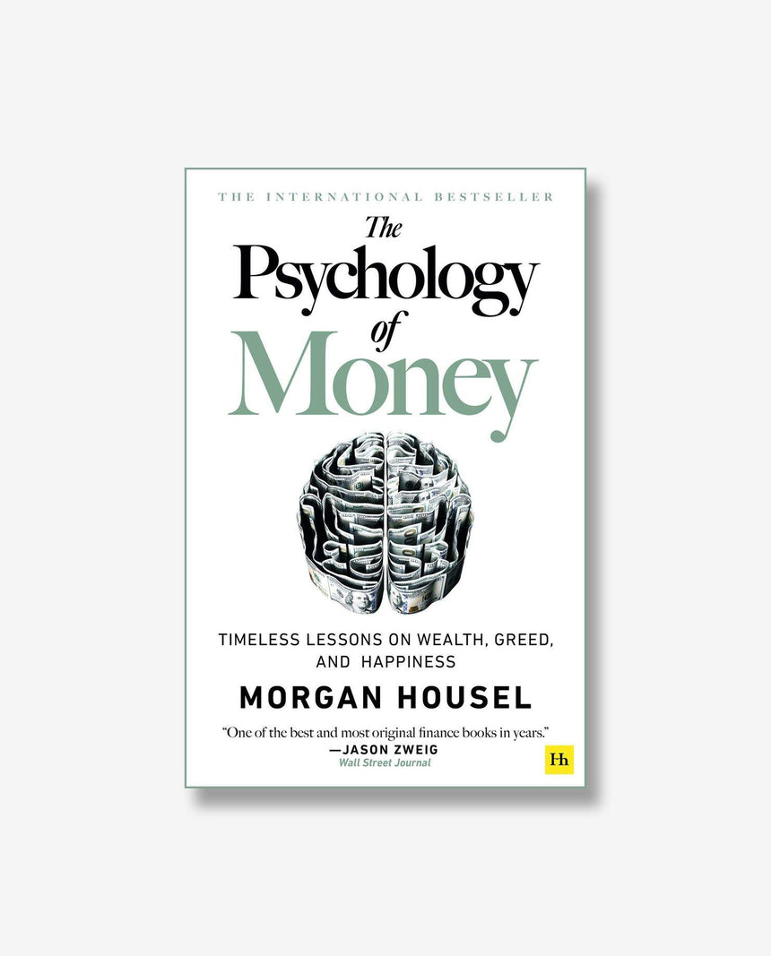 Buku Import The Psychology of Money - Bookmarked
