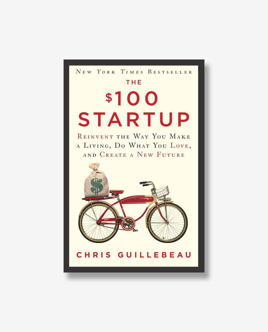 Buku Import The $100 Startup - Bookmarked