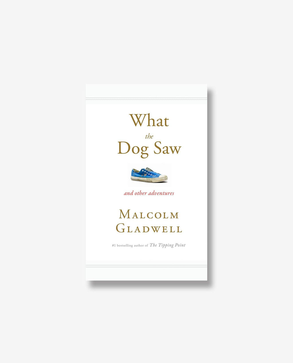 What the Dog Saw Bookmarked