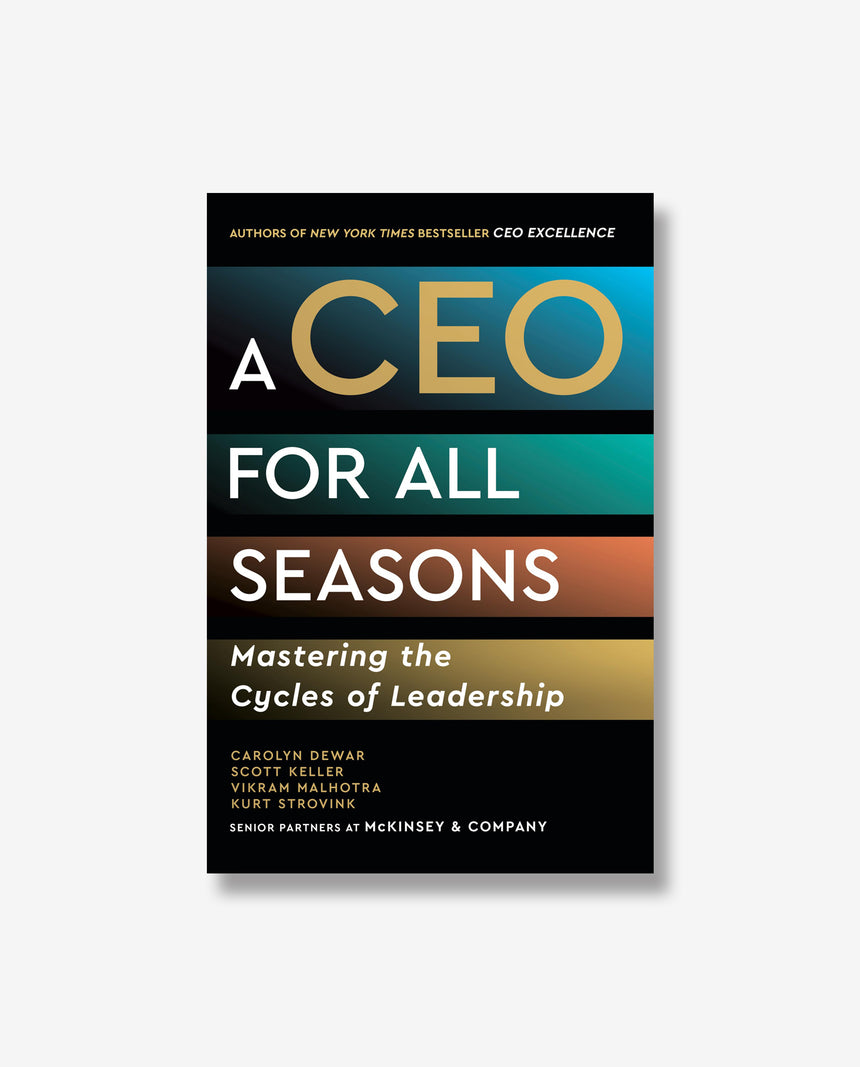 A CEO for All Seasons