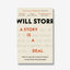 A Story is a Deal