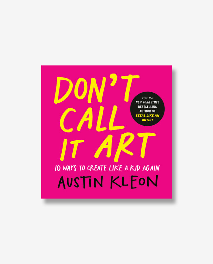 Don't Call It Art
