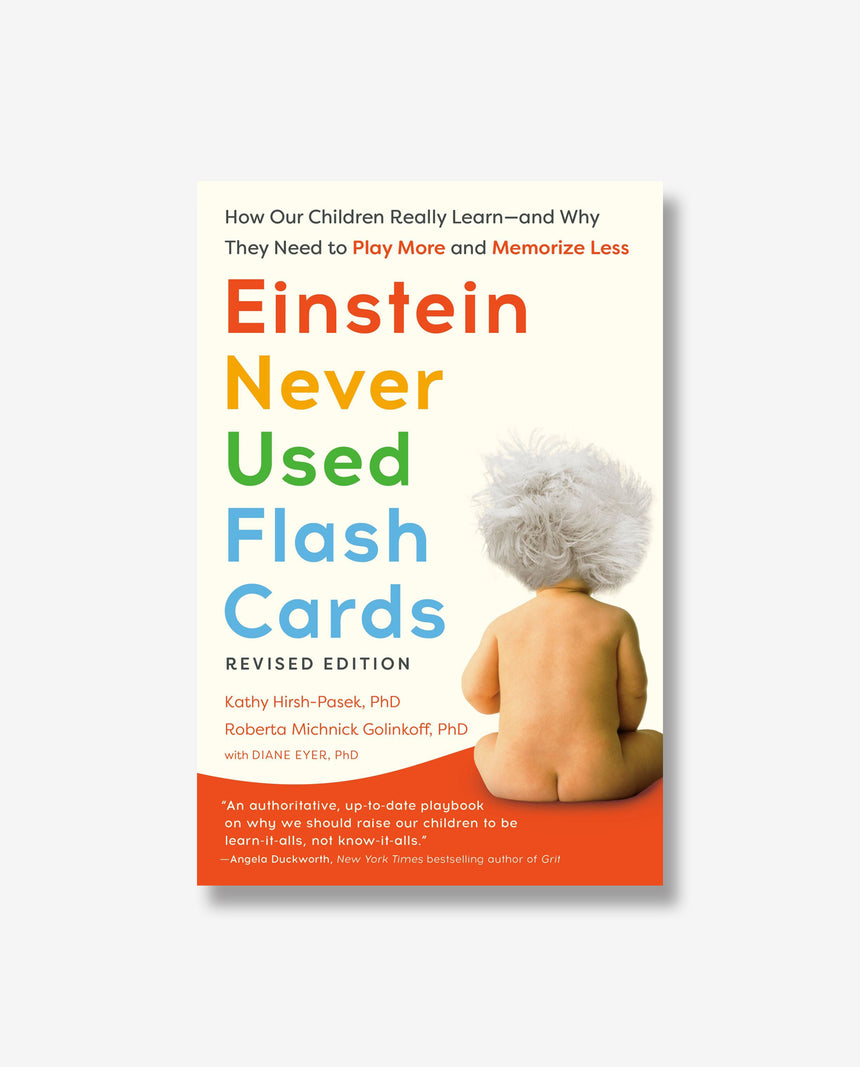 Einstein Never Used Flash Cards