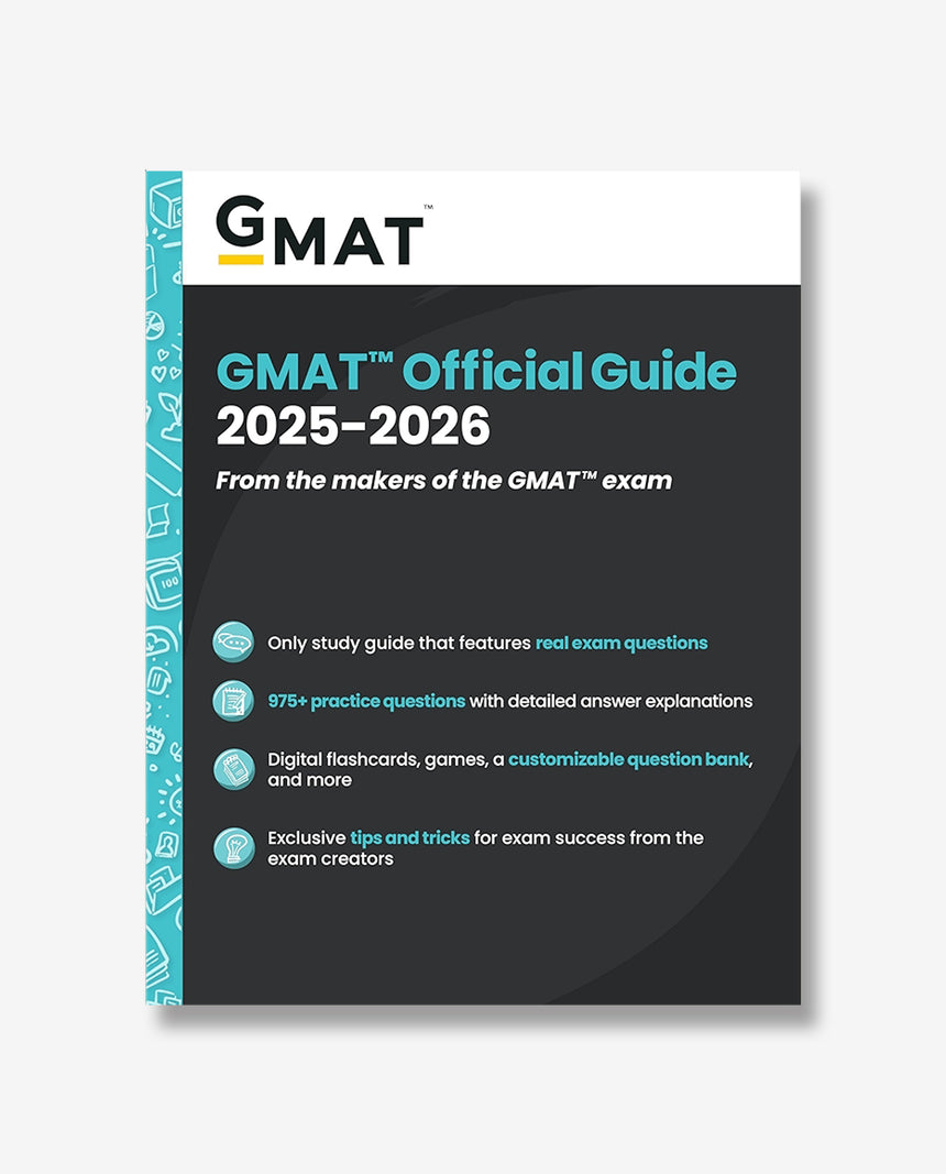 GMAT Official Guide 2025-2026