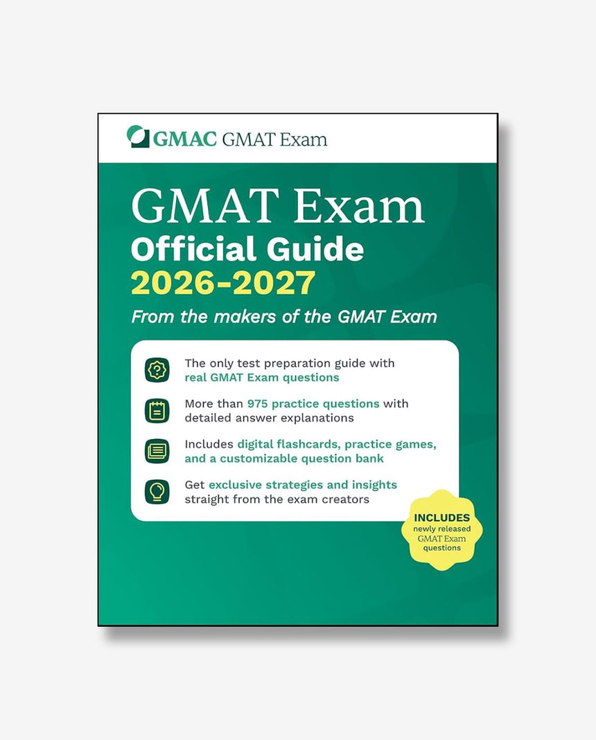 GMAT Official Guide 2026-2027