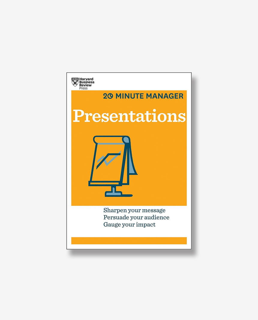 HBR 20-Minute Manager Presentations
