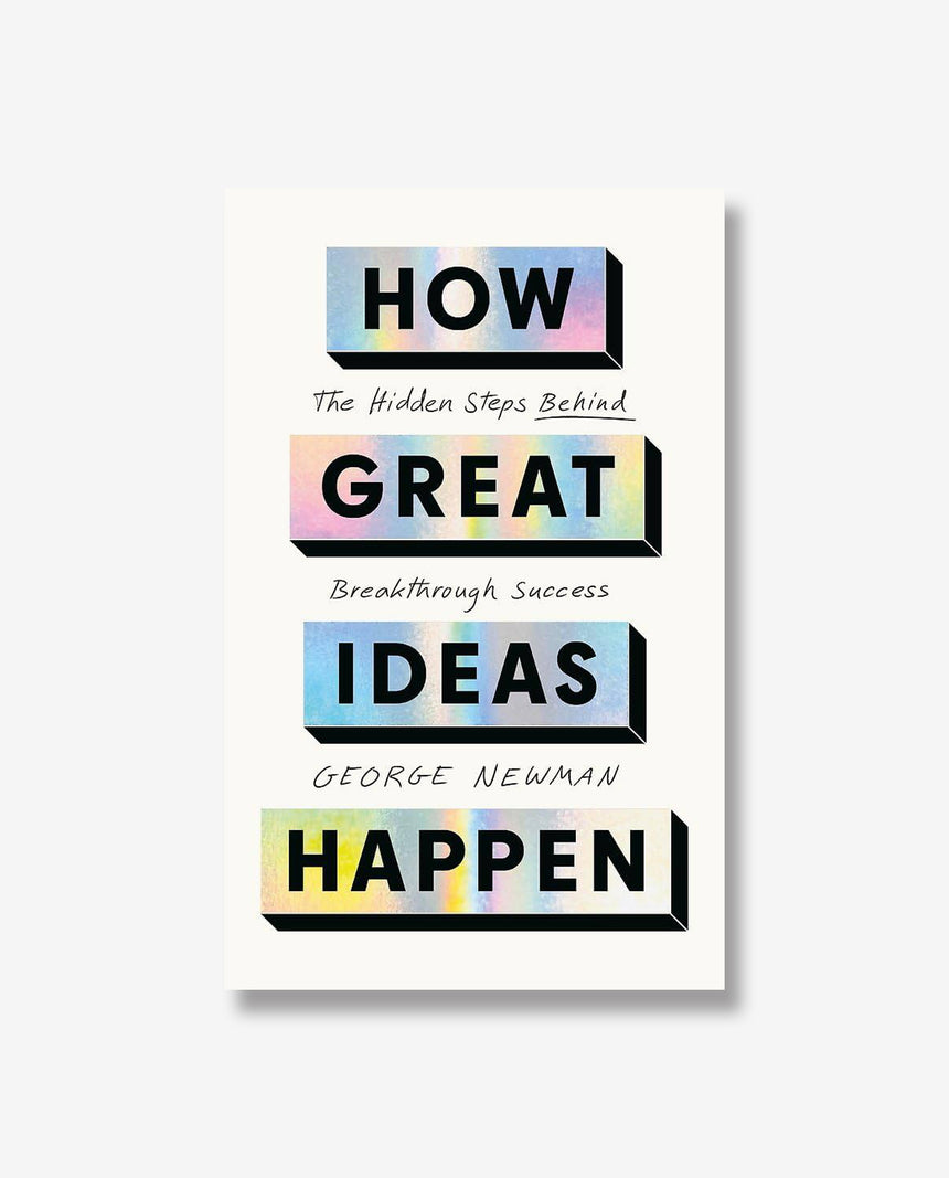 How Great Ideas Happen