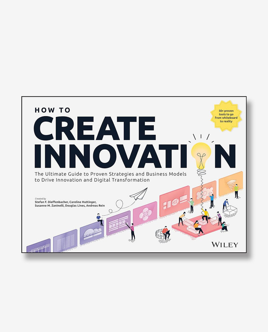 How to Create Innovation – Bookmarked