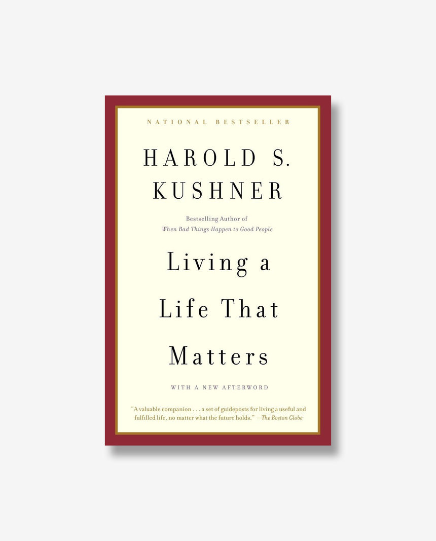 Living a Life that Matters