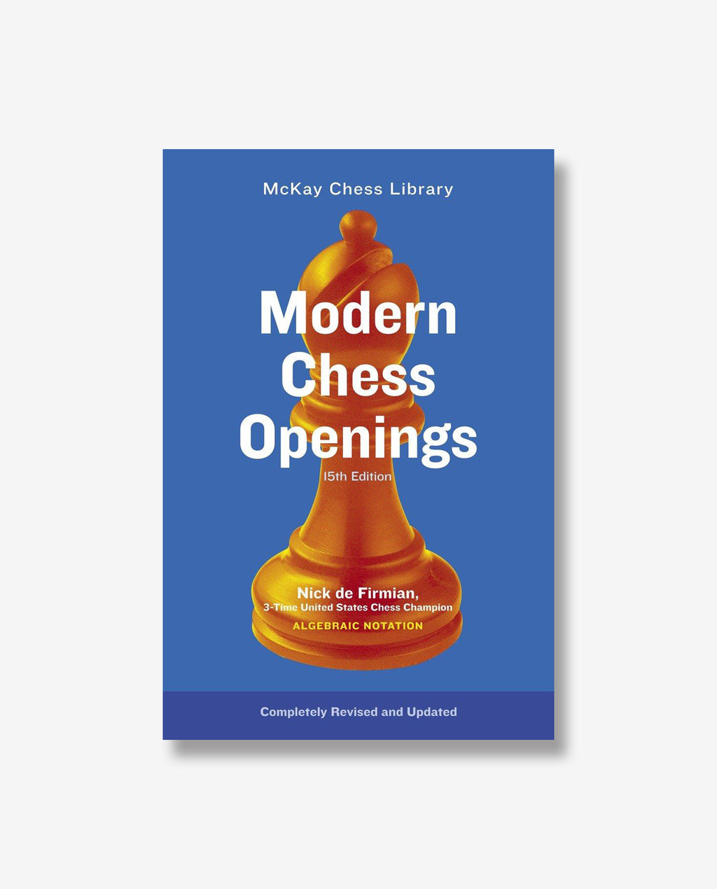 Modern chess openings bookmarked