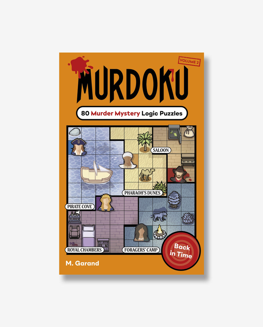 Murdoku Volume 2