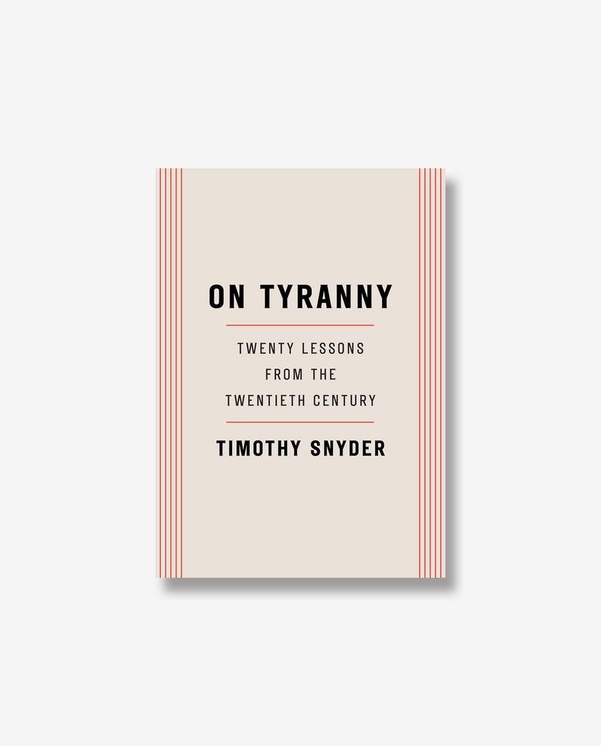 On Tyranny