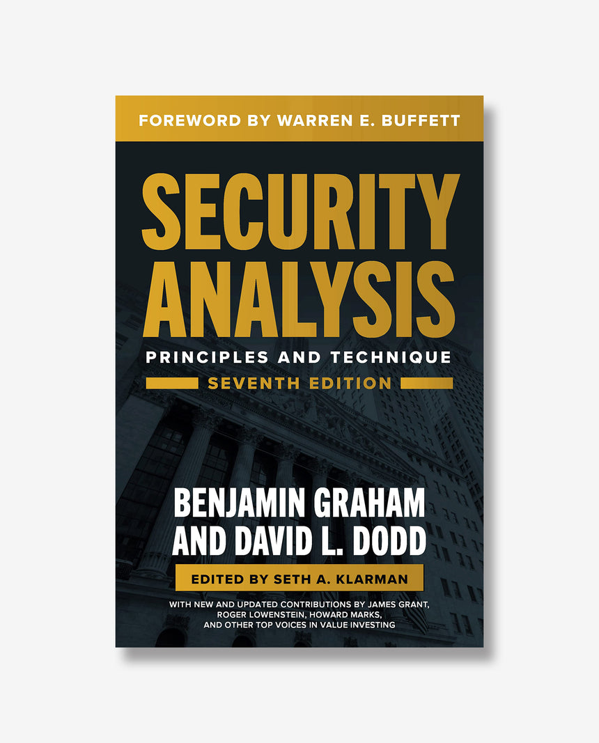 Security Analysis Seventh Edition