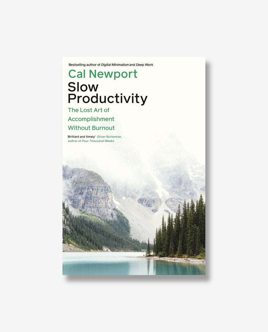 Slow Productivity