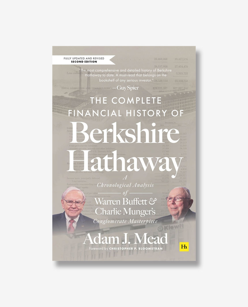 The Complete Financial History of Berkshire Hathaway