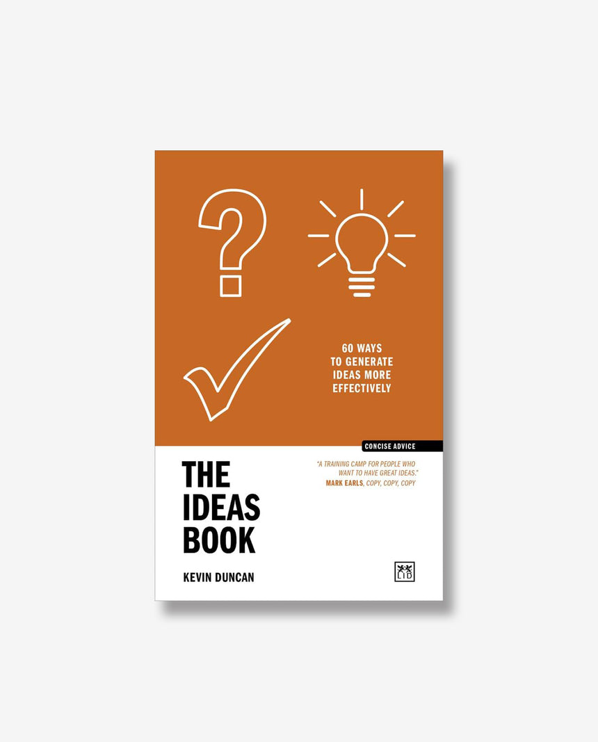Concise Advice: The Ideas Book