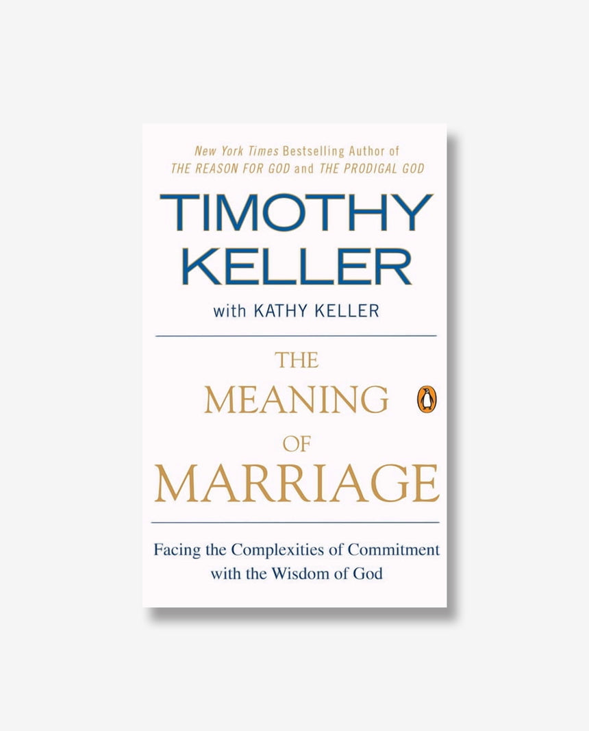 The Meaning of Marriage