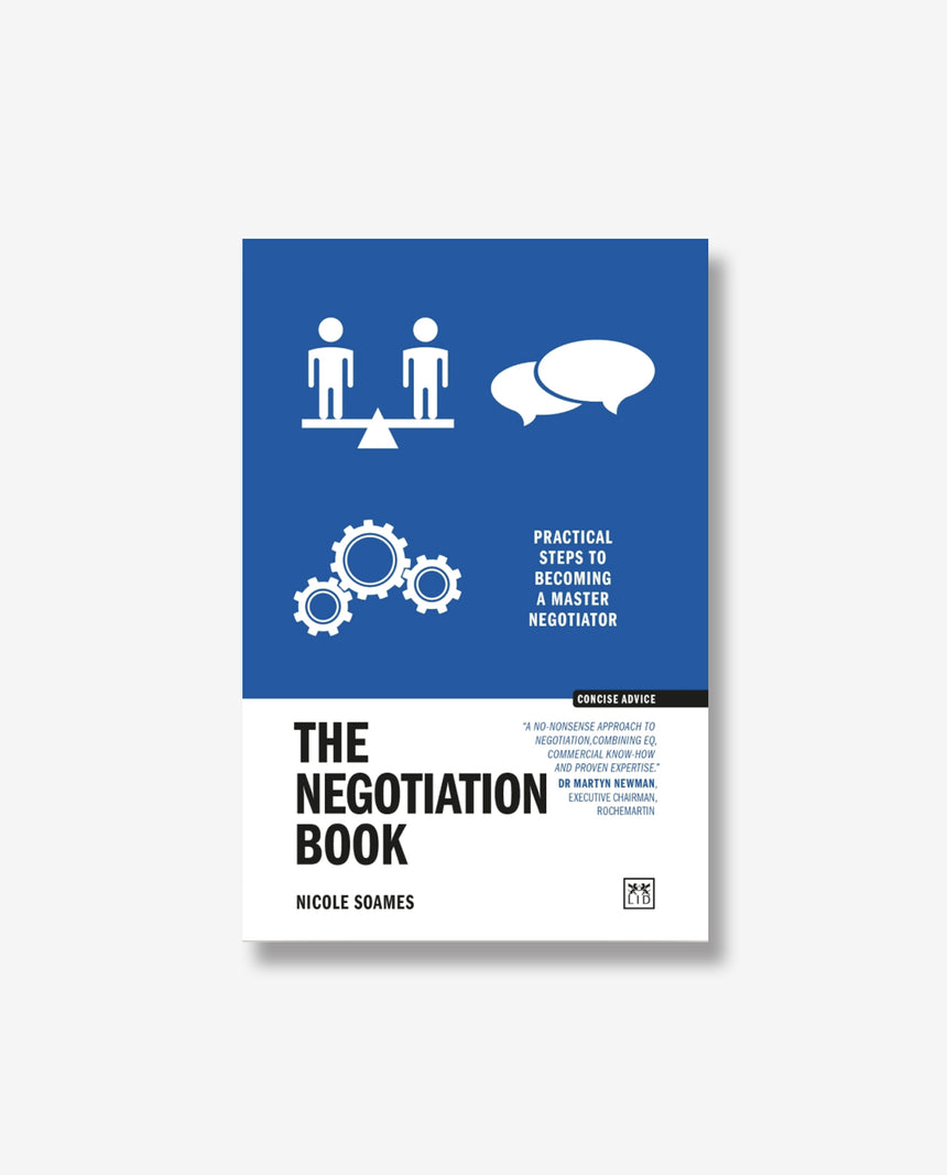 Concise Advice: The Negotiation Book