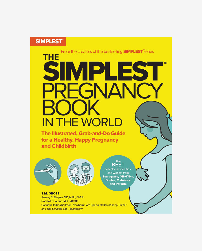 The Simplest Pregnancy Book in the World