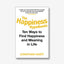 The Happiness Hypothesis