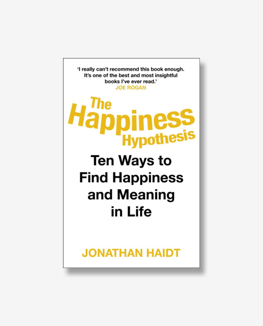 The Happiness Hypothesis