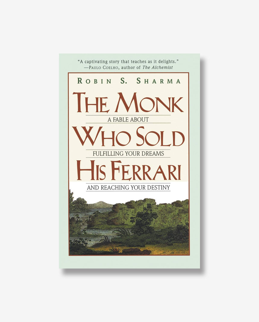 The Monk Who Sold His Ferrari