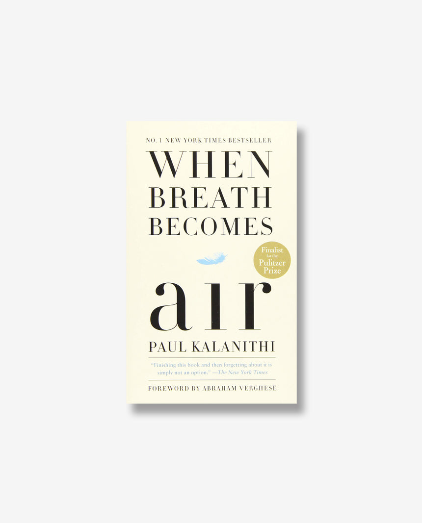 When Breath Becomes Air