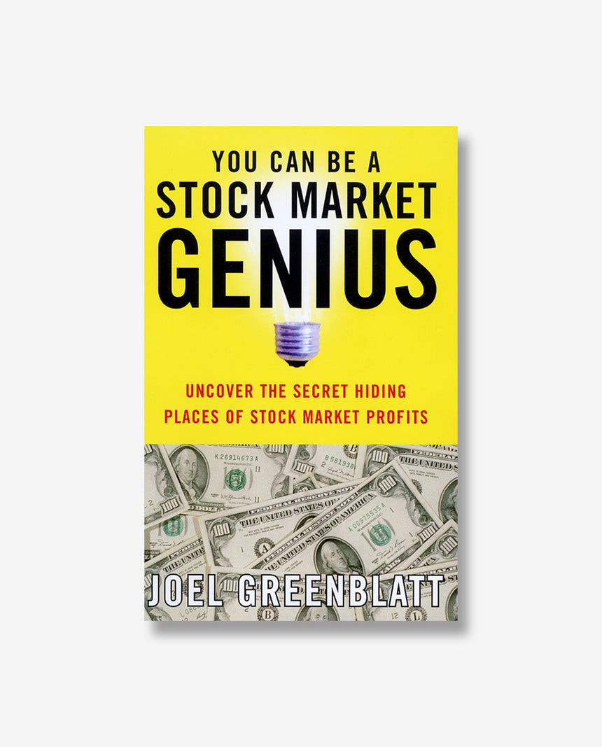 You Can Be a Stock Market Genius
