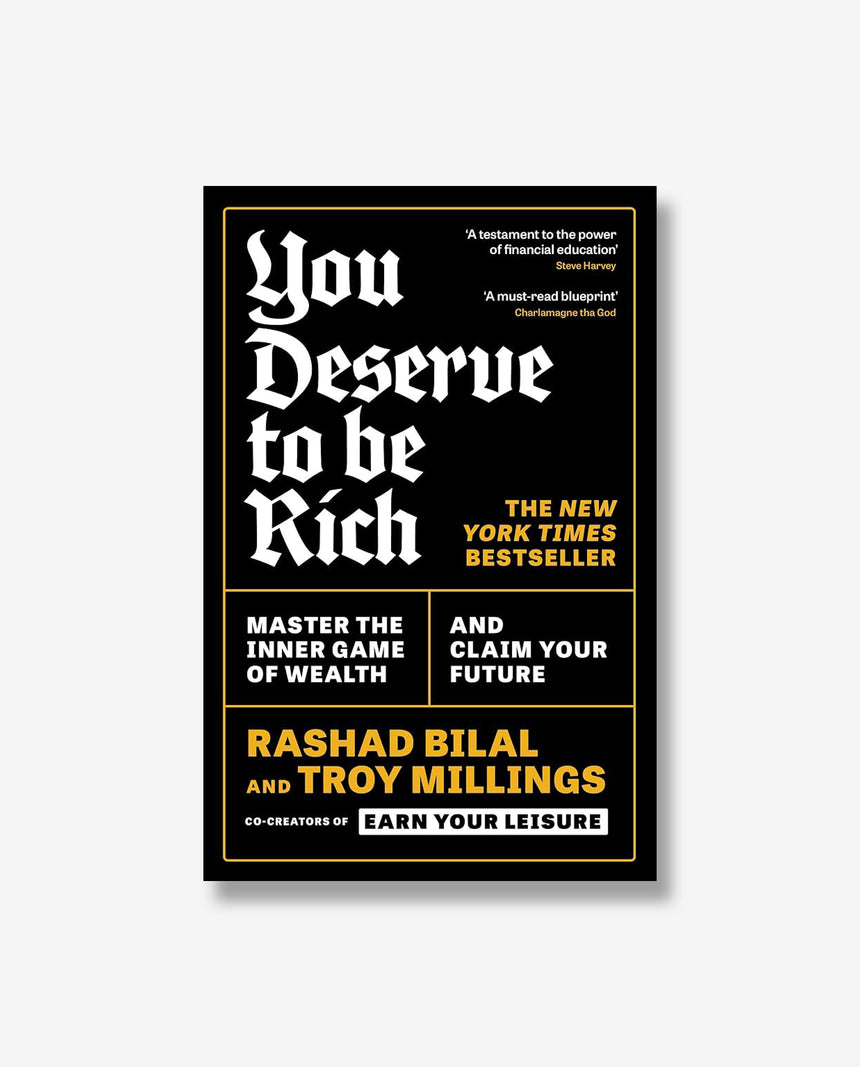 You Deserve to be Rich