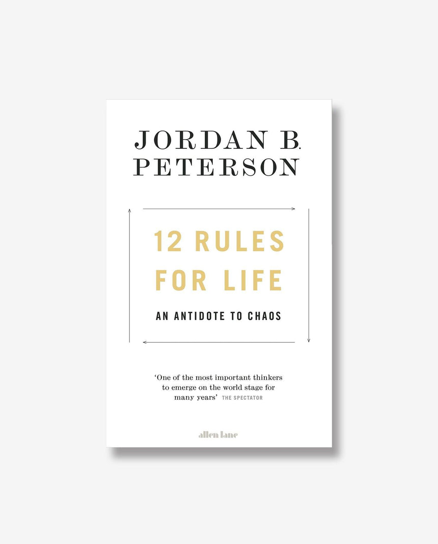 Buku Import 12 Rules for Life - Bookmarked