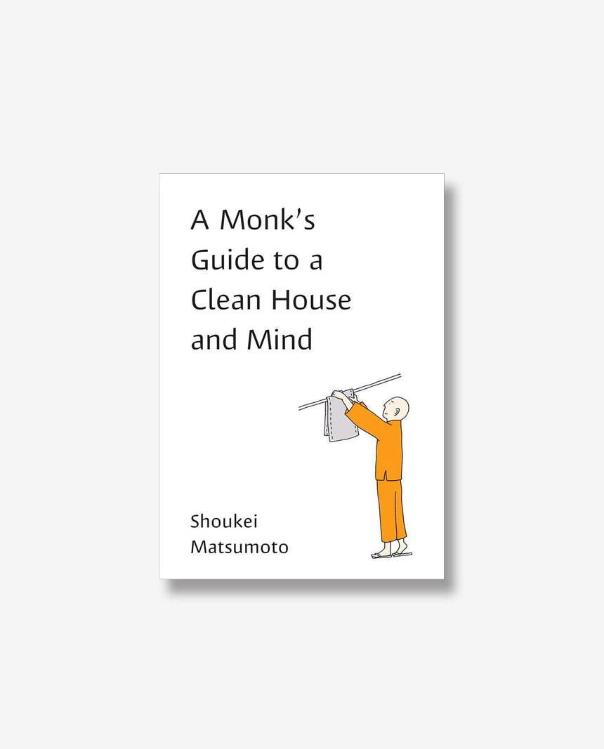 Buku Import A Monk's Guide to a Clean House and Mind - Bookmarked
