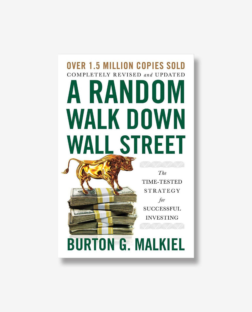 Buku Import A Random Walk Down Wall Street - Bookmarked