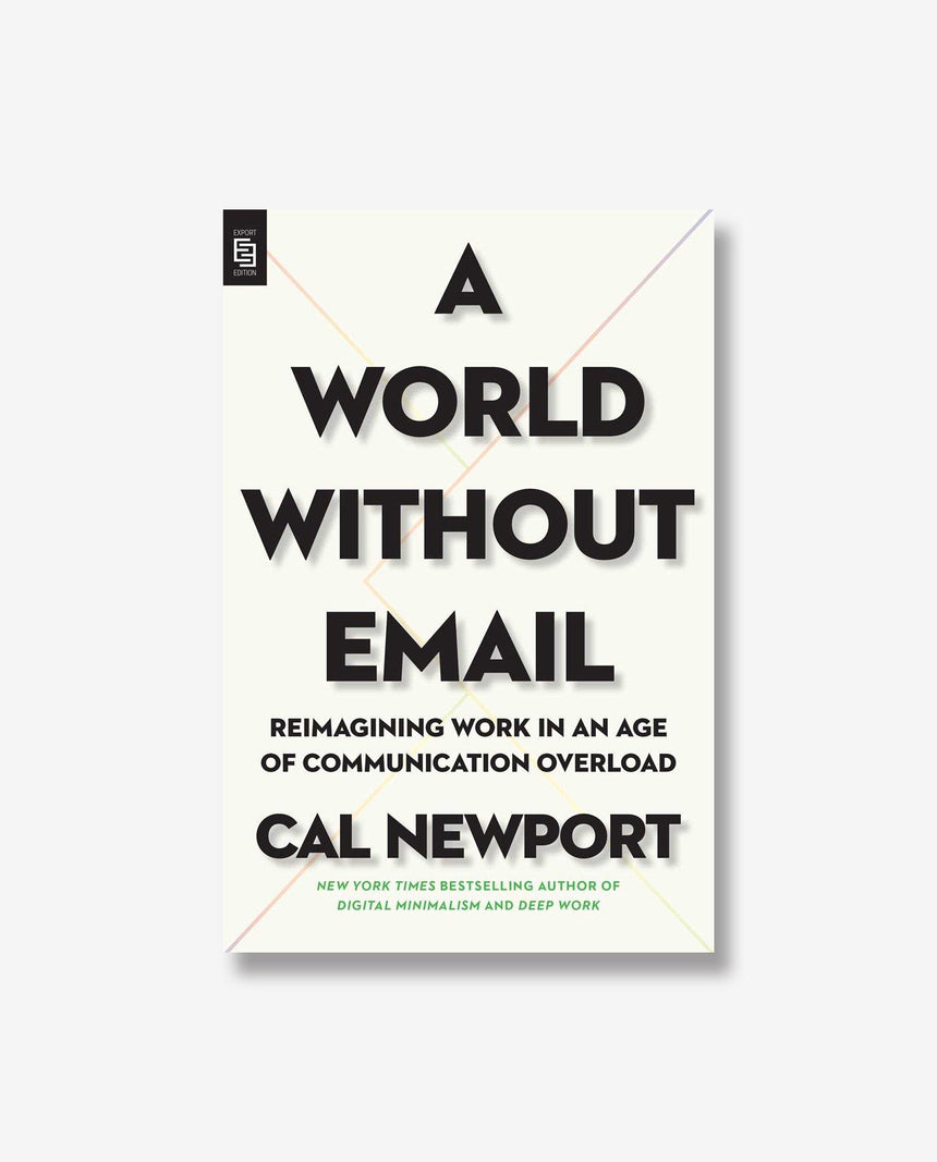 Buku Import A World Without Email - Bookmarked
