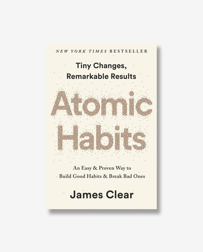 Buku Import Atomic Habits - Bookmarked