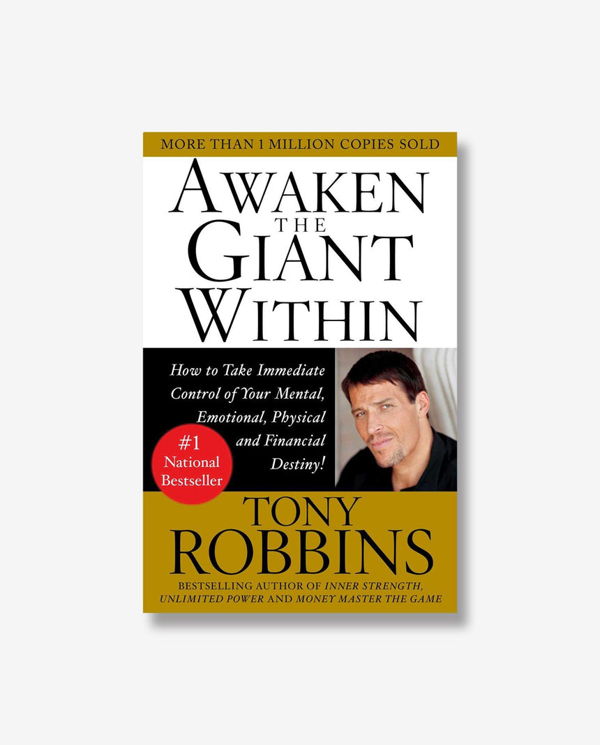 Buku Import Awaken the Giant Within - Bookmarked