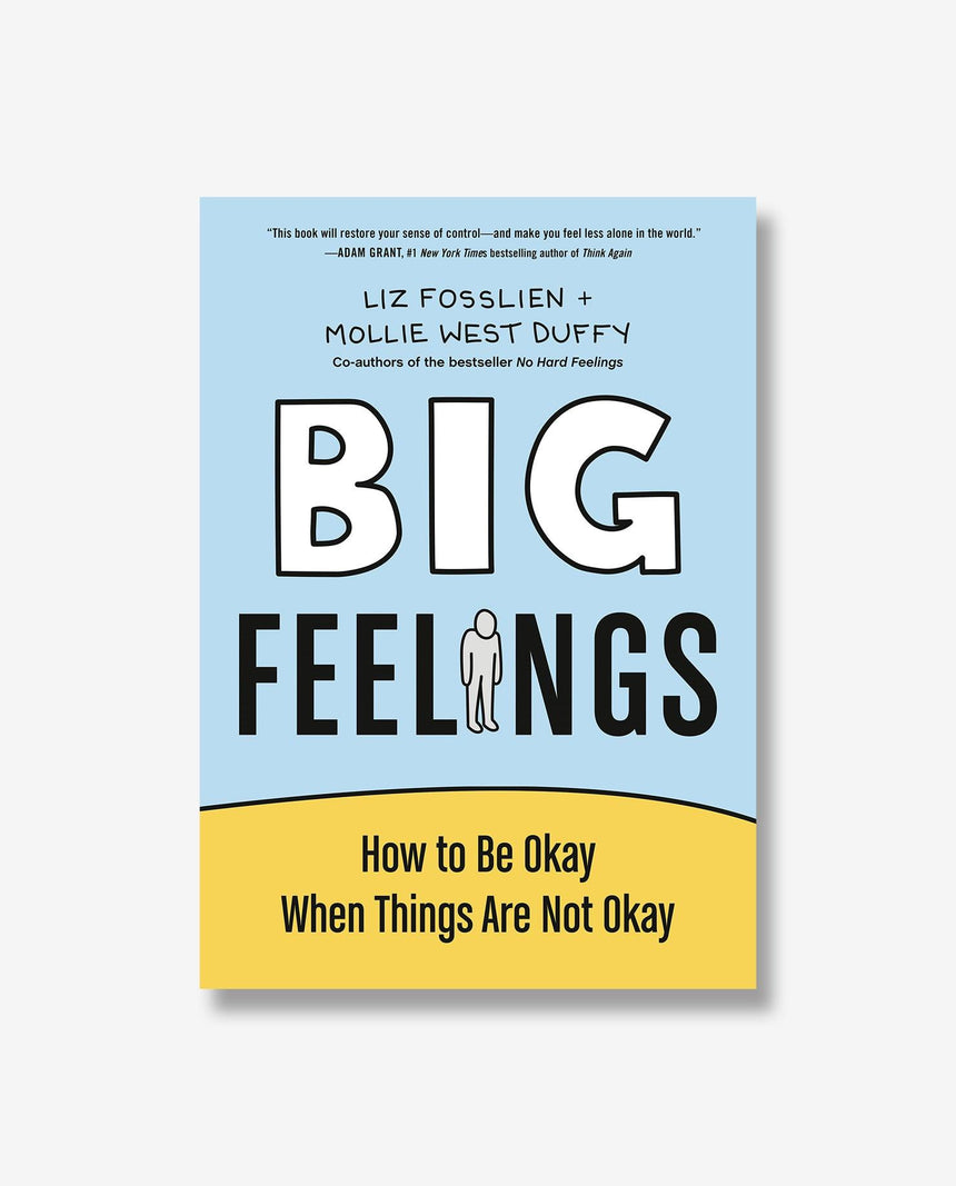 Buku Import Big Feelings - Bookmarked