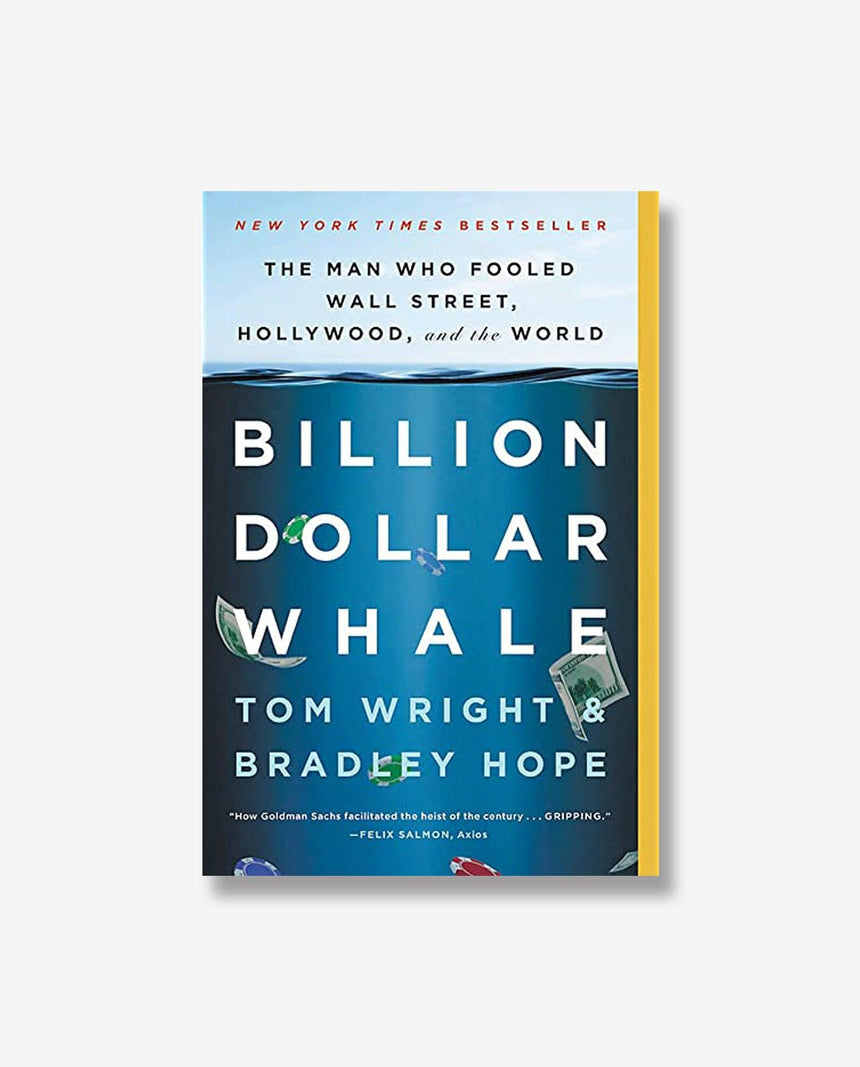 Buku Import Billion Dollar Whale - Bookmarked